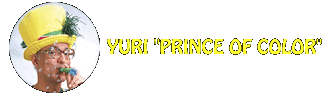 Yuri "Prince of Color" Friman